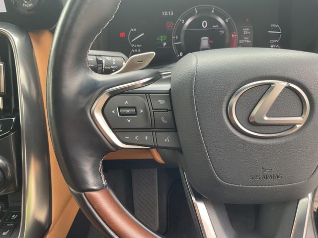 LX LX600 法人ワンオーナー★純正メーカーナビ★フルセグTV★Fモデリスタエアロ★リアエンターテインメントシステム★サンルーフ★茶革シート★クールBOX★デジタルインナーミラー★純正OP22AW★ルーフレール(44枚目)
