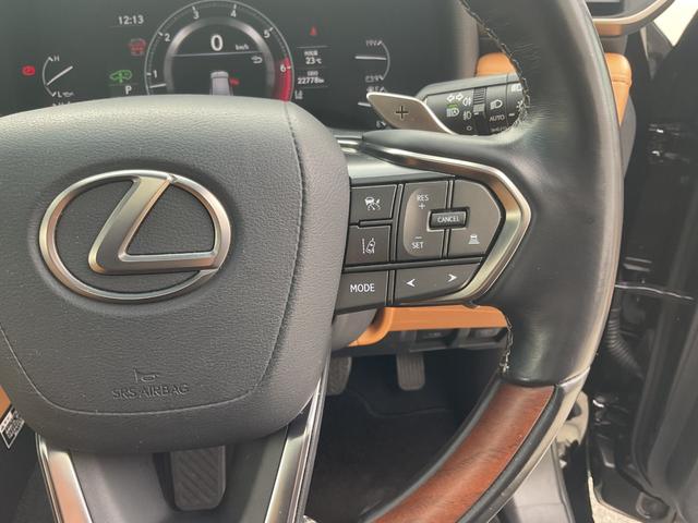 LX LX600 法人ワンオーナー★純正メーカーナビ★フルセグTV★Fモデリスタエアロ★リアエンターテインメントシステム★サンルーフ★茶革シート★クールBOX★デジタルインナーミラー★純正OP22AW★ルーフレール(45枚目)