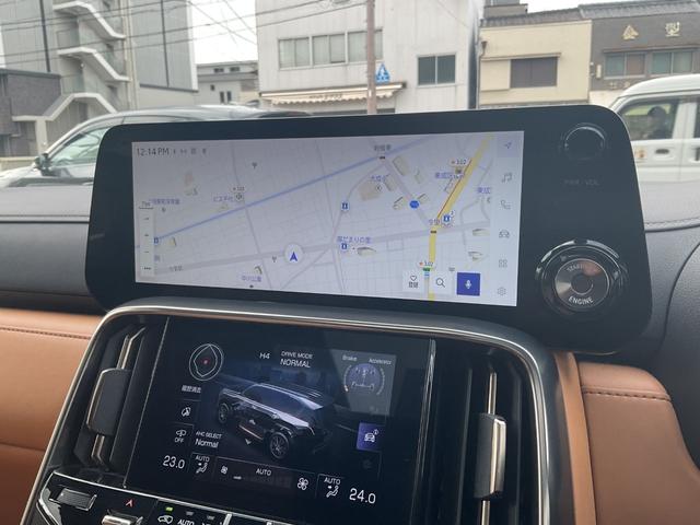 LX LX600 法人ワンオーナー★純正メーカーナビ★フルセグTV★Fモデリスタエアロ★リアエンターテインメントシステム★サンルーフ★茶革シート★クールBOX★デジタルインナーミラー★純正OP22AW★ルーフレール(48枚目)