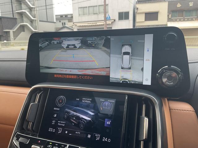 LX LX600 法人ワンオーナー★純正メーカーナビ★フルセグTV★Fモデリスタエアロ★リアエンターテインメントシステム★サンルーフ★茶革シート★クールBOX★デジタルインナーミラー★純正OP22AW★ルーフレール(49枚目)