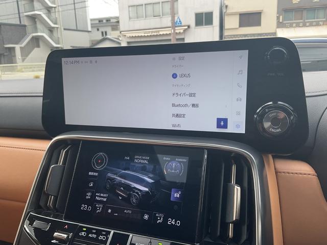 LX LX600 法人ワンオーナー★純正メーカーナビ★フルセグTV★Fモデリスタエアロ★リアエンターテインメントシステム★サンルーフ★茶革シート★クールBOX★デジタルインナーミラー★純正OP22AW★ルーフレール(50枚目)
