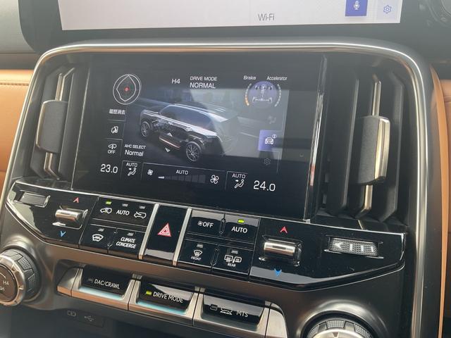 LX LX600 法人ワンオーナー★純正メーカーナビ★フルセグTV★Fモデリスタエアロ★リアエンターテインメントシステム★サンルーフ★茶革シート★クールBOX★デジタルインナーミラー★純正OP22AW★ルーフレール(51枚目)