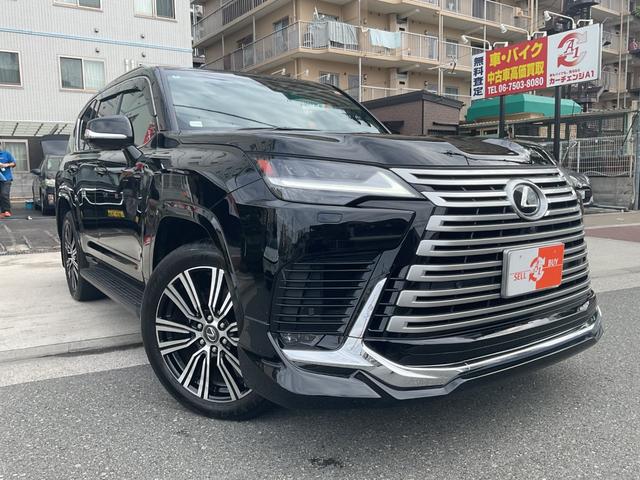LX LX600 法人ワンオーナー★純正メーカーナビ★フルセグTV★Fモデリスタエアロ★リアエンターテインメントシステム★サンルーフ★茶革シート★クールBOX★デジタルインナーミラー★純正OP22AW★ルーフレール(54枚目)