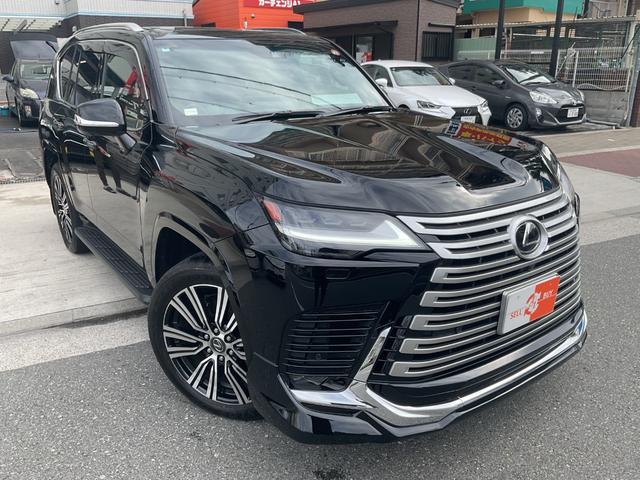 LX LX600 法人ワンオーナー★純正メーカーナビ★フルセグTV★Fモデリスタエアロ★リアエンターテインメントシステム★サンルーフ★茶革シート★クールBOX★デジタルインナーミラー★純正OP22AW★ルーフレール(55枚目)