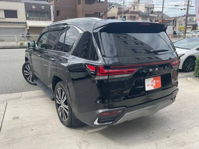 LX LX600 法人ワンオーナー★純正メーカーナビ★フルセグTV★Fモデリスタエアロ★リアエンターテインメントシステム★サンルーフ★茶革シート★クールBOX★デジタルインナーミラー★純正OP22AW★ルーフレール(57枚目)