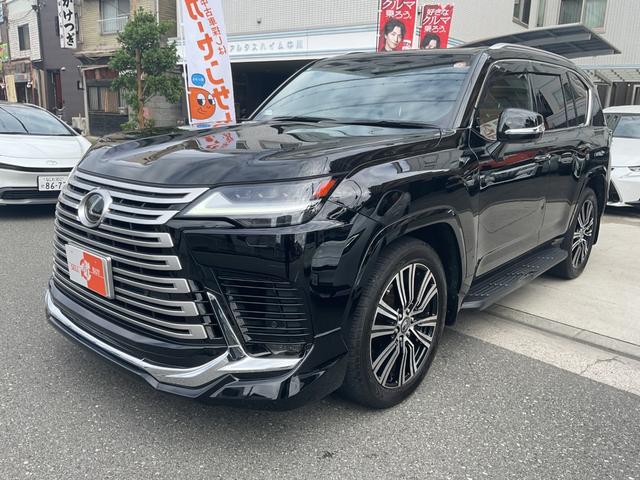 LX LX600 法人ワンオーナー★純正メーカーナビ★フルセグTV★Fモデリスタエアロ★リアエンターテインメントシステム★サンルーフ★茶革シート★クールBOX★デジタルインナーミラー★純正OP22AW★ルーフレール(58枚目)