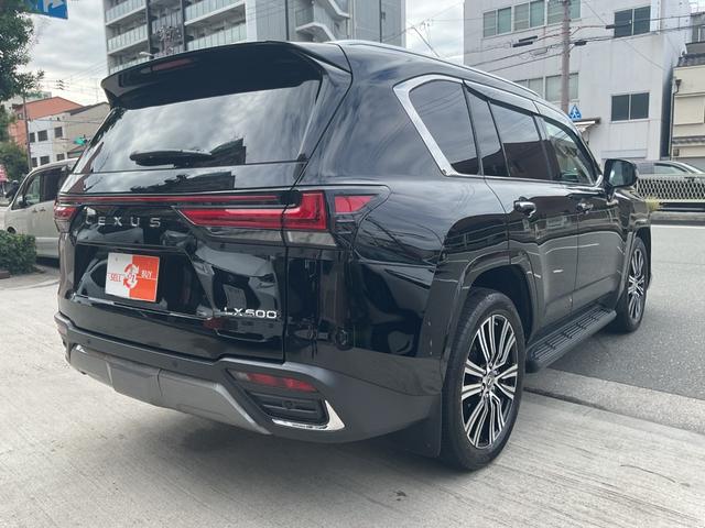LX LX600 法人ワンオーナー★純正メーカーナビ★フルセグTV★Fモデリスタエアロ★リアエンターテインメントシステム★サンルーフ★茶革シート★クールBOX★デジタルインナーミラー★純正OP22AW★ルーフレール(59枚目)