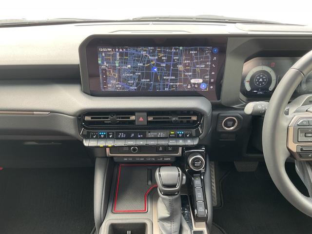 ランドクルーザー２５０ ＺＸ　法人１オナ★純正１２．３ディスプレイオーディオ★ＪＢＬ★ＳＲ★茶革★デジタルインナーＭ★セーフティセンス★チームメイト★ＪＡＯＳフルエアロ＆サイドステップ＆ドライブクロスホイール★ガナドールマフラー（22枚目）