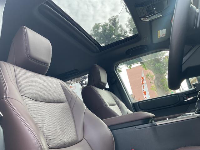 ランドクルーザー２５０ ＺＸ　法人１オナ★純正１２．３ディスプレイオーディオ★ＪＢＬ★ＳＲ★茶革★デジタルインナーＭ★セーフティセンス★チームメイト★ＪＡＯＳフルエアロ＆サイドステップ＆ドライブクロスホイール★ガナドールマフラー（29枚目）