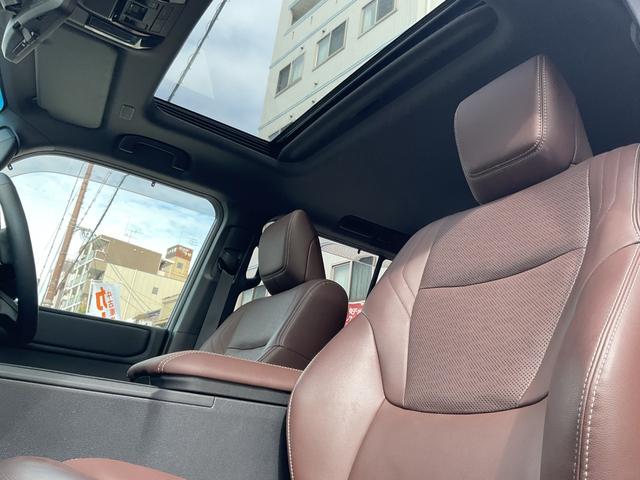 ランドクルーザー２５０ ＺＸ　法人１オナ★純正１２．３ディスプレイオーディオ★ＪＢＬ★ＳＲ★茶革★デジタルインナーＭ★セーフティセンス★チームメイト★ＪＡＯＳフルエアロ＆サイドステップ＆ドライブクロスホイール★ガナドールマフラー（33枚目）