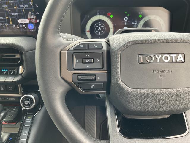 ランドクルーザー２５０ ＺＸ　法人１オナ★純正１２．３ディスプレイオーディオ★ＪＢＬ★ＳＲ★茶革★デジタルインナーＭ★セーフティセンス★チームメイト★ＪＡＯＳフルエアロ＆サイドステップ＆ドライブクロスホイール★ガナドールマフラー（46枚目）
