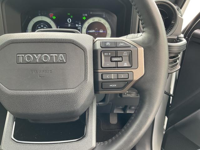 ランドクルーザー２５０ ＺＸ　法人１オナ★純正１２．３ディスプレイオーディオ★ＪＢＬ★ＳＲ★茶革★デジタルインナーＭ★セーフティセンス★チームメイト★ＪＡＯＳフルエアロ＆サイドステップ＆ドライブクロスホイール★ガナドールマフラー（47枚目）