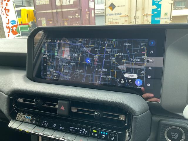 ランドクルーザー２５０ ＺＸ　法人１オナ★純正１２．３ディスプレイオーディオ★ＪＢＬ★ＳＲ★茶革★デジタルインナーＭ★セーフティセンス★チームメイト★ＪＡＯＳフルエアロ＆サイドステップ＆ドライブクロスホイール★ガナドールマフラー（48枚目）