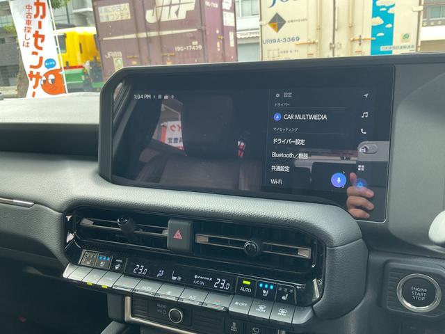 ランドクルーザー２５０ ＺＸ　法人１オナ★純正１２．３ディスプレイオーディオ★ＪＢＬ★ＳＲ★茶革★デジタルインナーＭ★セーフティセンス★チームメイト★ＪＡＯＳフルエアロ＆サイドステップ＆ドライブクロスホイール★ガナドールマフラー（50枚目）