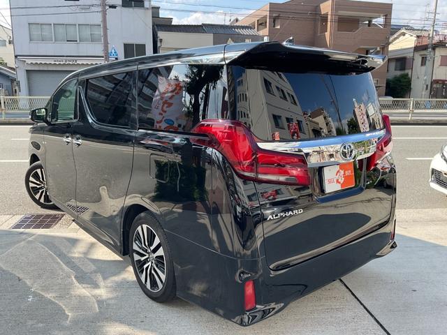 アルファード 2.5S Cパッケージ シーケンシャル/Rカメラ/Dインナーミラー/純正18AW/シートH&ベンチレーター/黒合皮シート/Pバックドア/AHB/ETC/コンビH(3枚目)