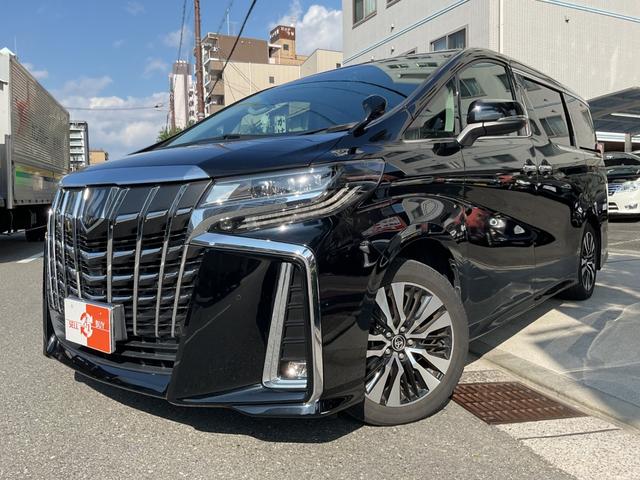 アルファード 2.5S Cパッケージ シーケンシャル/Rカメラ/Dインナーミラー/純正18AW/シートH&ベンチレーター/黒合皮シート/Pバックドア/AHB/ETC/コンビH(4枚目)