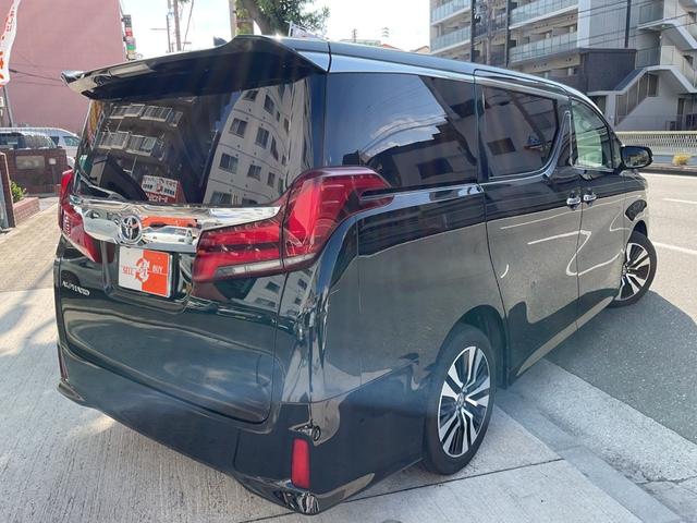 アルファード 2.5S Cパッケージ シーケンシャル/Rカメラ/Dインナーミラー/純正18AW/シートH&ベンチレーター/黒合皮シート/Pバックドア/AHB/ETC/コンビH(6枚目)