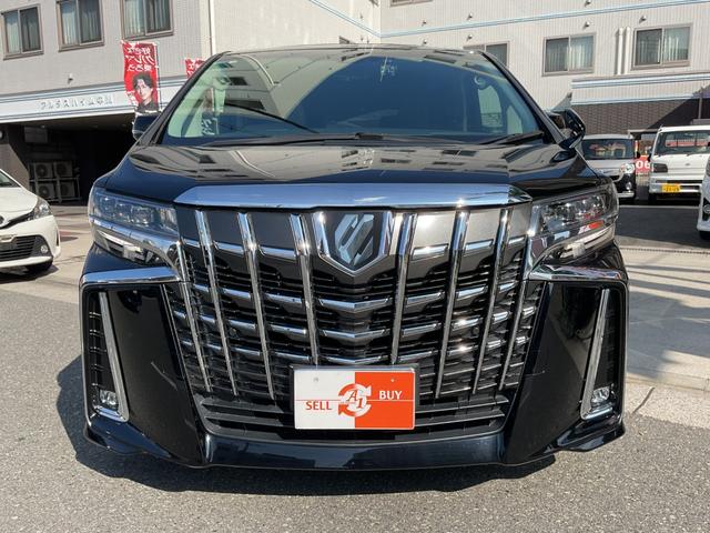 アルファード 2.5S Cパッケージ シーケンシャル/Rカメラ/Dインナーミラー/純正18AW/シートH&ベンチレーター/黒合皮シート/Pバックドア/AHB/ETC/コンビH(7枚目)