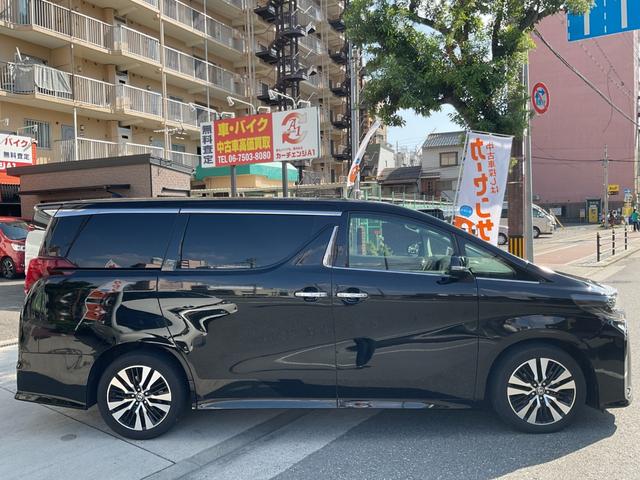 アルファード 2.5S Cパッケージ シーケンシャル/Rカメラ/Dインナーミラー/純正18AW/シートH&ベンチレーター/黒合皮シート/Pバックドア/AHB/ETC/コンビH(8枚目)