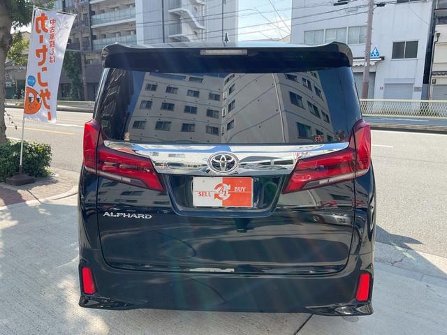 アルファード 2.5S Cパッケージ シーケンシャル/Rカメラ/Dインナーミラー/純正18AW/シートH&ベンチレーター/黒合皮シート/Pバックドア/AHB/ETC/コンビH(9枚目)