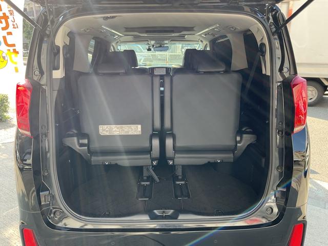 アルファード 2.5S Cパッケージ シーケンシャル/Rカメラ/Dインナーミラー/純正18AW/シートH&ベンチレーター/黒合皮シート/Pバックドア/AHB/ETC/コンビH(16枚目)