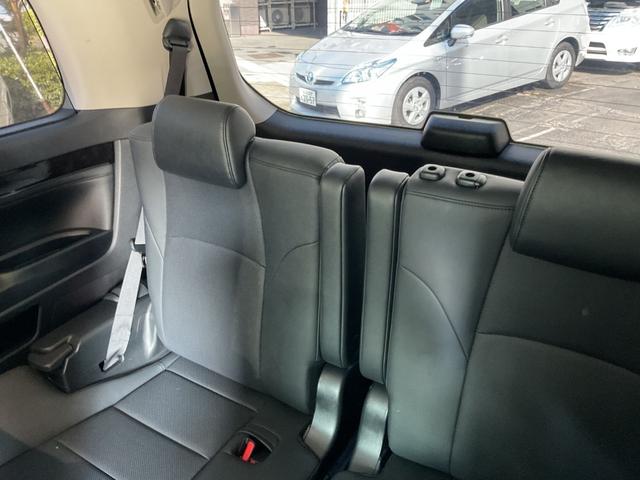 アルファード 2.5S Cパッケージ シーケンシャル/Rカメラ/Dインナーミラー/純正18AW/シートH&ベンチレーター/黒合皮シート/Pバックドア/AHB/ETC/コンビH(18枚目)