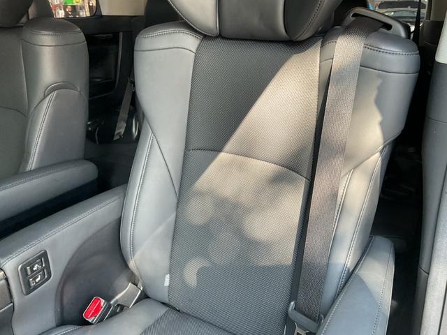 アルファード 2.5S Cパッケージ シーケンシャル/Rカメラ/Dインナーミラー/純正18AW/シートH&ベンチレーター/黒合皮シート/Pバックドア/AHB/ETC/コンビH(19枚目)