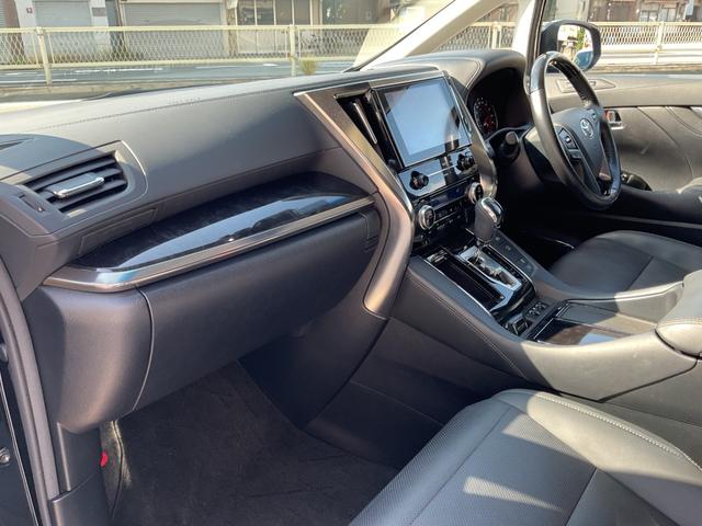 アルファード 2.5S Cパッケージ シーケンシャル/Rカメラ/Dインナーミラー/純正18AW/シートH&ベンチレーター/黒合皮シート/Pバックドア/AHB/ETC/コンビH(25枚目)