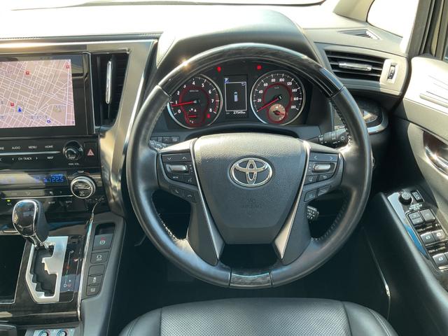 アルファード 2.5S Cパッケージ シーケンシャル/Rカメラ/Dインナーミラー/純正18AW/シートH&ベンチレーター/黒合皮シート/Pバックドア/AHB/ETC/コンビH(27枚目)