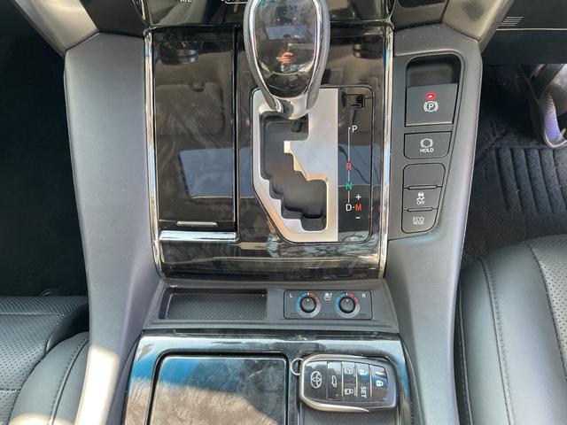 アルファード 2.5S Cパッケージ シーケンシャル/Rカメラ/Dインナーミラー/純正18AW/シートH&ベンチレーター/黒合皮シート/Pバックドア/AHB/ETC/コンビH(32枚目)