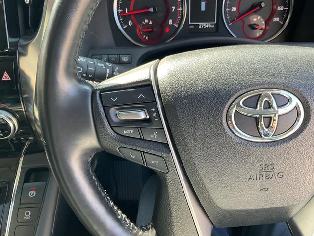 アルファード 2.5S Cパッケージ シーケンシャル/Rカメラ/Dインナーミラー/純正18AW/シートH&ベンチレーター/黒合皮シート/Pバックドア/AHB/ETC/コンビH(34枚目)