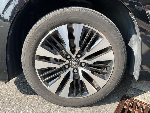 アルファード 2.5S Cパッケージ シーケンシャル/Rカメラ/Dインナーミラー/純正18AW/シートH&ベンチレーター/黒合皮シート/Pバックドア/AHB/ETC/コンビH(47枚目)