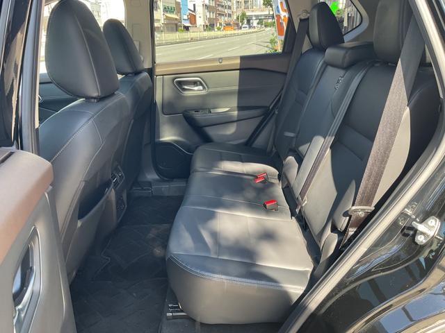 エクストレイル Ｇ　ｅ－４ＯＲＣＥ　ワンオーナー／パノラミックスライディングルーフ／ＢＯＳＥサウンドスピーカー／黒合皮シート／純正メーカーナビフルセグＴＶ／全方位カメラ／プロパイロット／ルーフレール／社外１９ＡＷ／デジタルインナーＭ（28枚目）