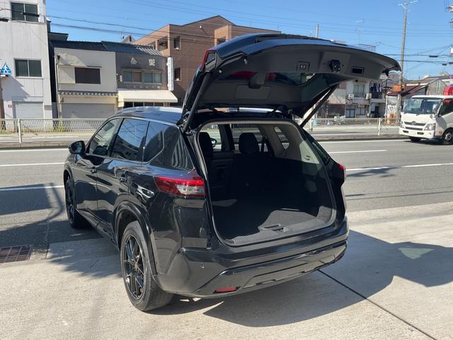 エクストレイル Ｇ　ｅ－４ＯＲＣＥ　ワンオーナー／パノラミックスライディングルーフ／ＢＯＳＥサウンドスピーカー／黒合皮シート／純正メーカーナビフルセグＴＶ／全方位カメラ／プロパイロット／ルーフレール／社外１９ＡＷ／デジタルインナーＭ（35枚目）