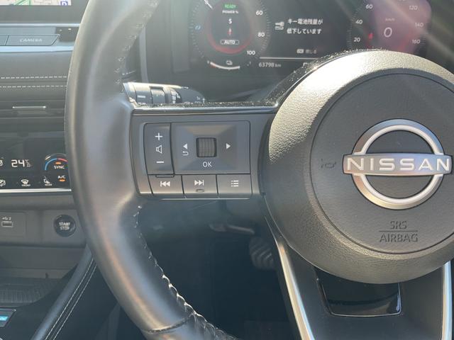 エクストレイル Ｇ　ｅ－４ＯＲＣＥ　ワンオーナー／パノラミックスライディングルーフ／ＢＯＳＥサウンドスピーカー／黒合皮シート／純正メーカーナビフルセグＴＶ／全方位カメラ／プロパイロット／ルーフレール／社外１９ＡＷ／デジタルインナーＭ（37枚目）