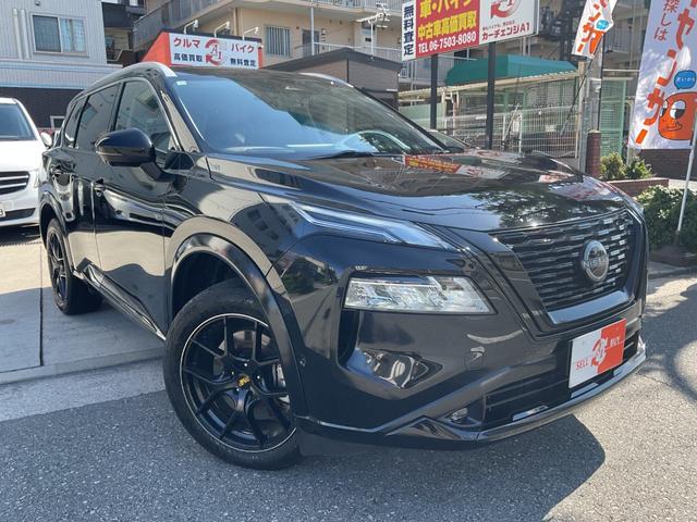 エクストレイル Ｇ　ｅ－４ＯＲＣＥ　ワンオーナー／パノラミックスライディングルーフ／ＢＯＳＥサウンドスピーカー／黒合皮シート／純正メーカーナビフルセグＴＶ／全方位カメラ／プロパイロット／ルーフレール／社外１９ＡＷ／デジタルインナーＭ（51枚目）