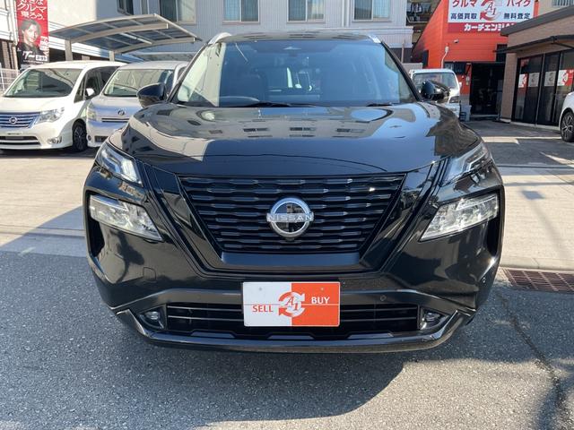 エクストレイル Ｇ　ｅ－４ＯＲＣＥ　ワンオーナー／パノラミックスライディングルーフ／ＢＯＳＥサウンドスピーカー／黒合皮シート／純正メーカーナビフルセグＴＶ／全方位カメラ／プロパイロット／ルーフレール／社外１９ＡＷ／デジタルインナーＭ（56枚目）