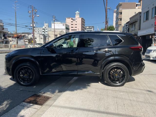 エクストレイル Ｇ　ｅ－４ＯＲＣＥ　ワンオーナー／パノラミックスライディングルーフ／ＢＯＳＥサウンドスピーカー／黒合皮シート／純正メーカーナビフルセグＴＶ／全方位カメラ／プロパイロット／ルーフレール／社外１９ＡＷ／デジタルインナーＭ（59枚目）