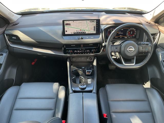 エクストレイル Ｇ　ｅ－４ＯＲＣＥ　ワンオーナー／パノラミックスライディングルーフ／ＢＯＳＥサウンドスピーカー／黒合皮シート／純正メーカーナビフルセグＴＶ／全方位カメラ／プロパイロット／ルーフレール／社外１９ＡＷ／デジタルインナーＭ（60枚目）