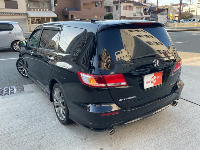 オデッセイ アブソルート　社外パナソニックＨＤＤナビフルセグＴＶ（ＣＮ－ＨＷ８９０Ｄ）★Ｒカメラ★クルコン★パドルシフト★ハーフレザー調シート★ＥＴＣ★純正１８ＡＷ★パワーシート（4枚目）