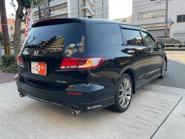 オデッセイ アブソルート　社外パナソニックＨＤＤナビフルセグＴＶ（ＣＮ－ＨＷ８９０Ｄ）★Ｒカメラ★クルコン★パドルシフト★ハーフレザー調シート★ＥＴＣ★純正１８ＡＷ★パワーシート（6枚目）