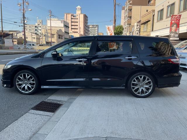 オデッセイ アブソルート　社外パナソニックＨＤＤナビフルセグＴＶ（ＣＮ－ＨＷ８９０Ｄ）★Ｒカメラ★クルコン★パドルシフト★ハーフレザー調シート★ＥＴＣ★純正１８ＡＷ★パワーシート（10枚目）