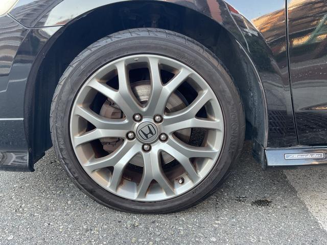 オデッセイ アブソルート　社外パナソニックＨＤＤナビフルセグＴＶ（ＣＮ－ＨＷ８９０Ｄ）★Ｒカメラ★クルコン★パドルシフト★ハーフレザー調シート★ＥＴＣ★純正１８ＡＷ★パワーシート（11枚目）