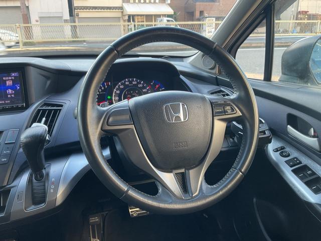 オデッセイ アブソルート　社外パナソニックＨＤＤナビフルセグＴＶ（ＣＮ－ＨＷ８９０Ｄ）★Ｒカメラ★クルコン★パドルシフト★ハーフレザー調シート★ＥＴＣ★純正１８ＡＷ★パワーシート（16枚目）