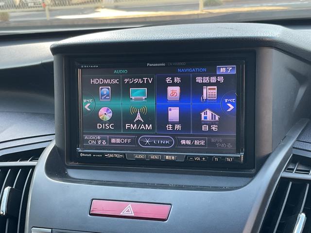 オデッセイ アブソルート　社外パナソニックＨＤＤナビフルセグＴＶ（ＣＮ－ＨＷ８９０Ｄ）★Ｒカメラ★クルコン★パドルシフト★ハーフレザー調シート★ＥＴＣ★純正１８ＡＷ★パワーシート（35枚目）