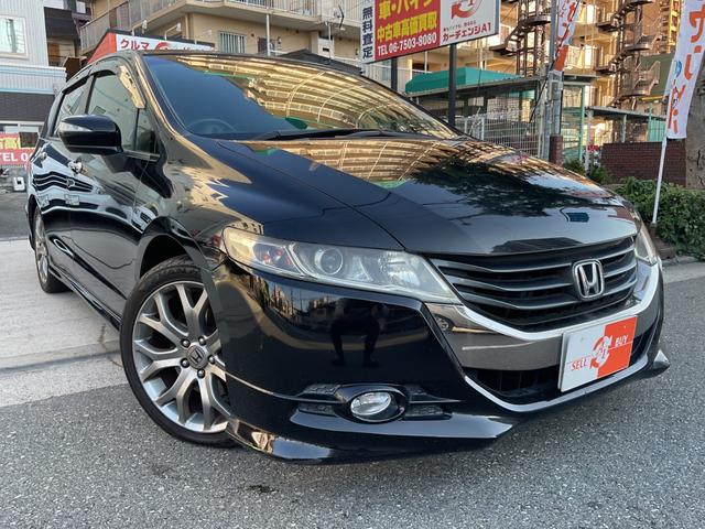 オデッセイ アブソルート　社外パナソニックＨＤＤナビフルセグＴＶ（ＣＮ－ＨＷ８９０Ｄ）★Ｒカメラ★クルコン★パドルシフト★ハーフレザー調シート★ＥＴＣ★純正１８ＡＷ★パワーシート（41枚目）