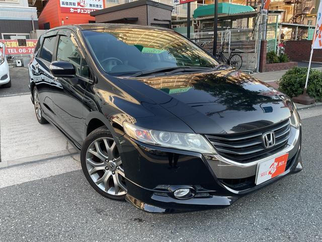 オデッセイ アブソルート　社外パナソニックＨＤＤナビフルセグＴＶ（ＣＮ－ＨＷ８９０Ｄ）★Ｒカメラ★クルコン★パドルシフト★ハーフレザー調シート★ＥＴＣ★純正１８ＡＷ★パワーシート（42枚目）