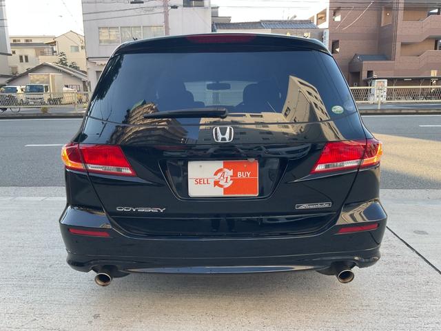 オデッセイ アブソルート　社外パナソニックＨＤＤナビフルセグＴＶ（ＣＮ－ＨＷ８９０Ｄ）★Ｒカメラ★クルコン★パドルシフト★ハーフレザー調シート★ＥＴＣ★純正１８ＡＷ★パワーシート（48枚目）