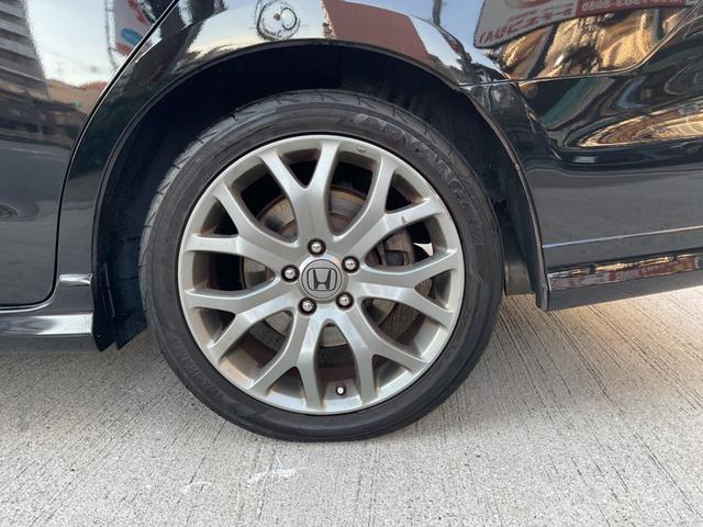 オデッセイ アブソルート　社外パナソニックＨＤＤナビフルセグＴＶ（ＣＮ－ＨＷ８９０Ｄ）★Ｒカメラ★クルコン★パドルシフト★ハーフレザー調シート★ＥＴＣ★純正１８ＡＷ★パワーシート（52枚目）