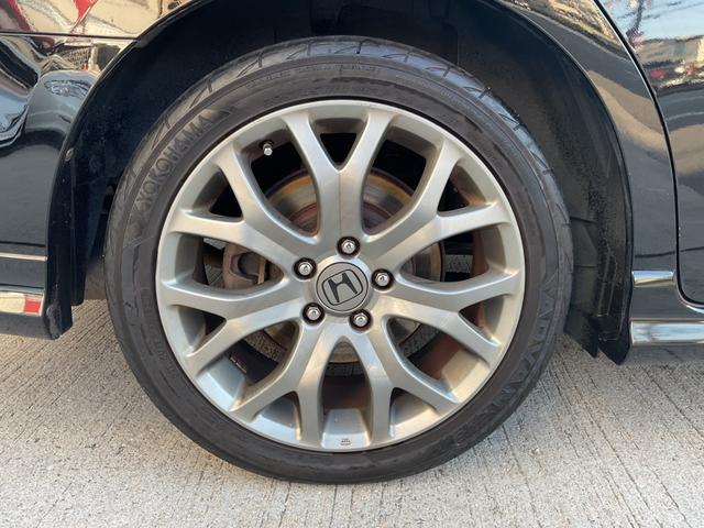 オデッセイ アブソルート　社外パナソニックＨＤＤナビフルセグＴＶ（ＣＮ－ＨＷ８９０Ｄ）★Ｒカメラ★クルコン★パドルシフト★ハーフレザー調シート★ＥＴＣ★純正１８ＡＷ★パワーシート（54枚目）